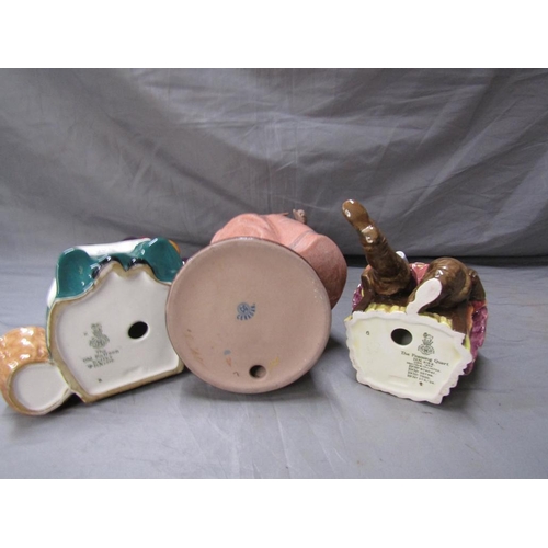 51 - TWO ROYAL DOULTON FIGURES; ONE OTHER