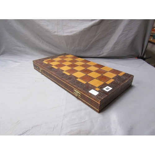 92 - CHESS SET