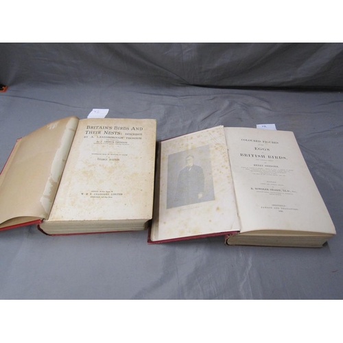 116 - TWO BOOKS ON BIRDS