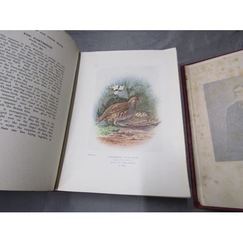 116 - TWO BOOKS ON BIRDS