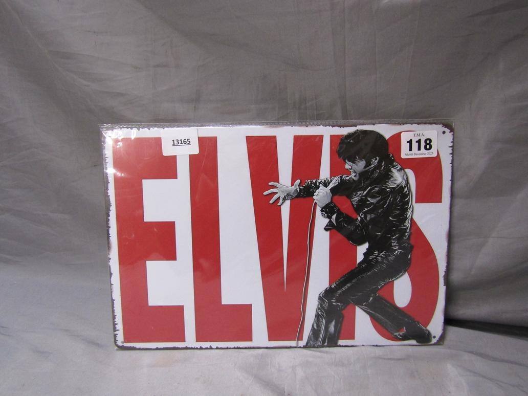 ELVIS SIGN