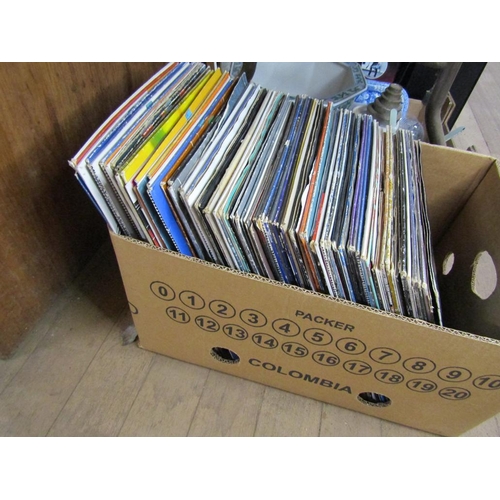 349 - BOX OF MIXED RECORDS