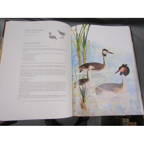 1267 - FIVE BOOKS BY FRANK T. MORRIS, BIRDS OF PREY OF AUSTRALIA, PIGEONS AND DOVES OF AUSTRALIA VOLS 1 & 2... 