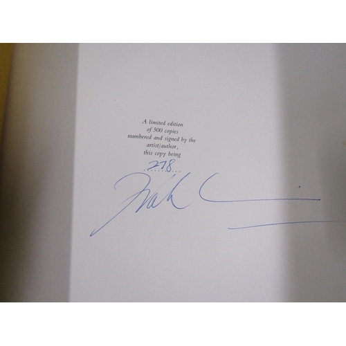 1267 - FIVE BOOKS BY FRANK T. MORRIS, BIRDS OF PREY OF AUSTRALIA, PIGEONS AND DOVES OF AUSTRALIA VOLS 1 & 2... 