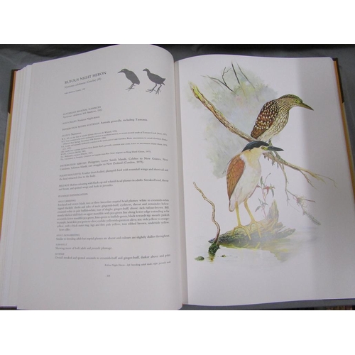 1267 - FIVE BOOKS BY FRANK T. MORRIS, BIRDS OF PREY OF AUSTRALIA, PIGEONS AND DOVES OF AUSTRALIA VOLS 1 & 2... 