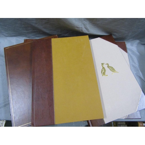 1267 - FIVE BOOKS BY FRANK T. MORRIS, BIRDS OF PREY OF AUSTRALIA, PIGEONS AND DOVES OF AUSTRALIA VOLS 1 & 2... 