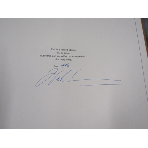 1267 - FIVE BOOKS BY FRANK T. MORRIS, BIRDS OF PREY OF AUSTRALIA, PIGEONS AND DOVES OF AUSTRALIA VOLS 1 & 2... 