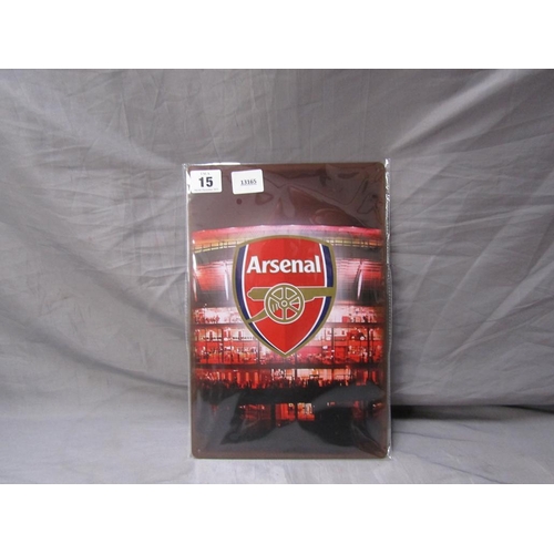 15 - REPLICA ARSENAL SIGN