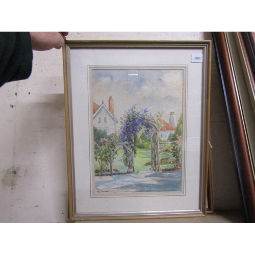 169 - COLL. OF MISC. PRINTS AND WATERCOLOURS