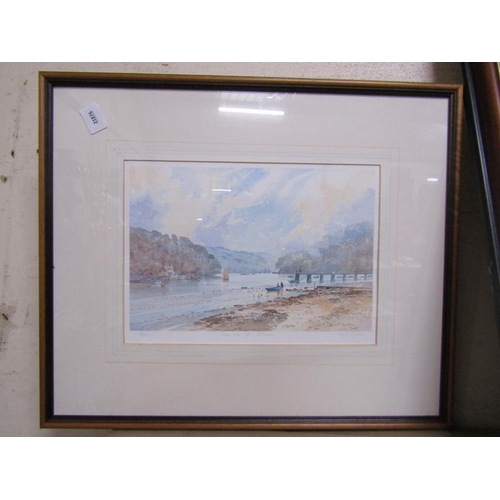 169 - COLL. OF MISC. PRINTS AND WATERCOLOURS