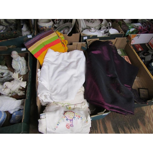 235 - BOX OF MATERIAL