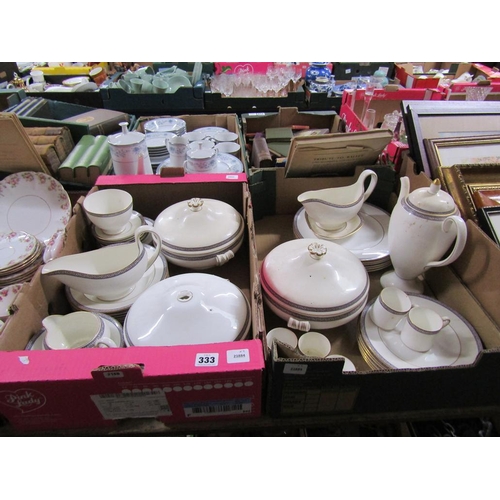 333 - TWO BOXES OF WEDGWOOD CHINA