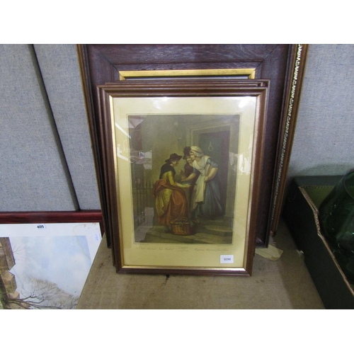 462 - MISC. PICTURES AND A PRINT