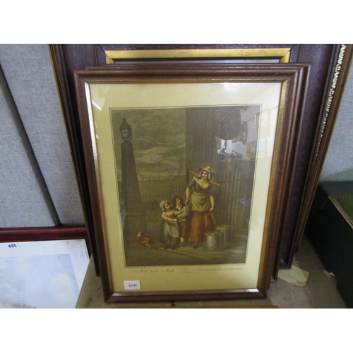 462 - MISC. PICTURES AND A PRINT