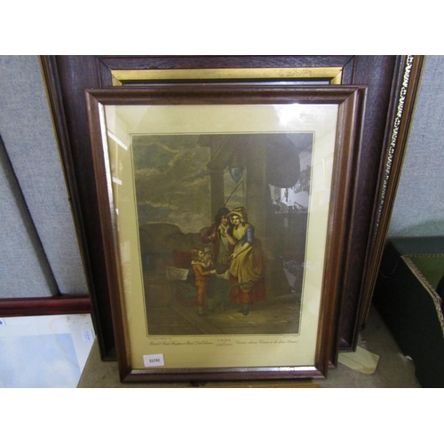 462 - MISC. PICTURES AND A PRINT