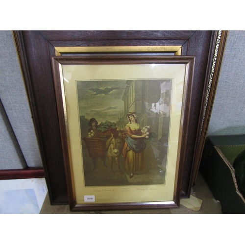 462 - MISC. PICTURES AND A PRINT