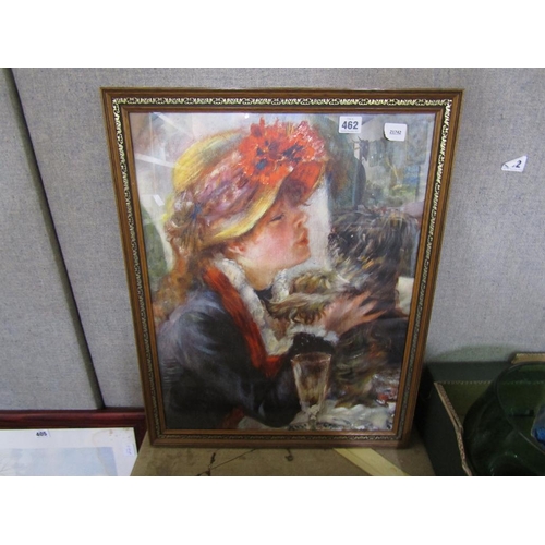462 - MISC. PICTURES AND A PRINT