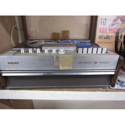 499 - PHILIPS STEREO FOUR TRACK