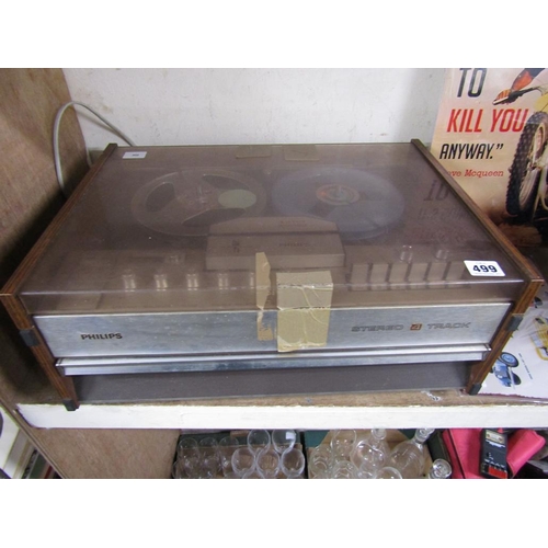 499 - PHILIPS STEREO FOUR TRACK