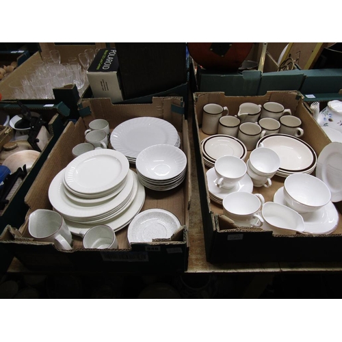 546 - TWO DINNER SERVICES