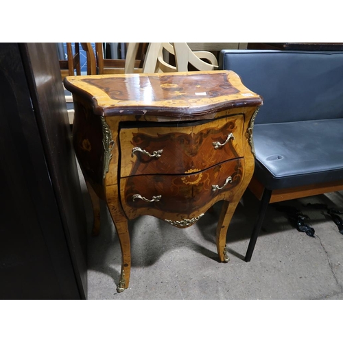 632 - REPRO TWO DRAWER CHEST