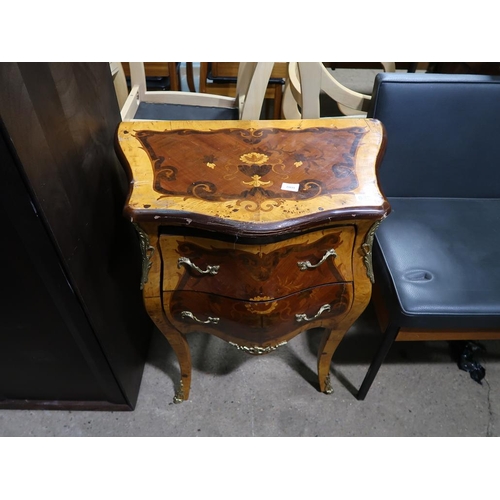 632 - REPRO TWO DRAWER CHEST