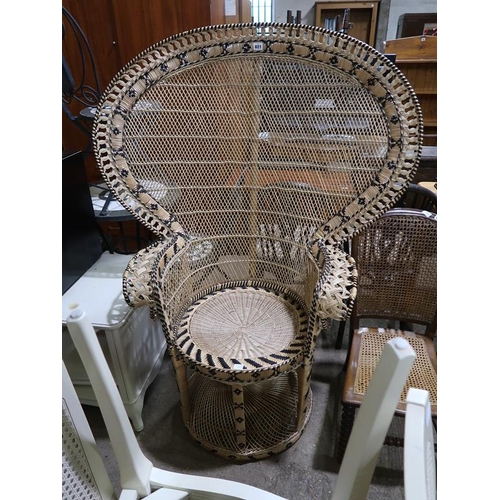 821 - PEACOCK CHAIR