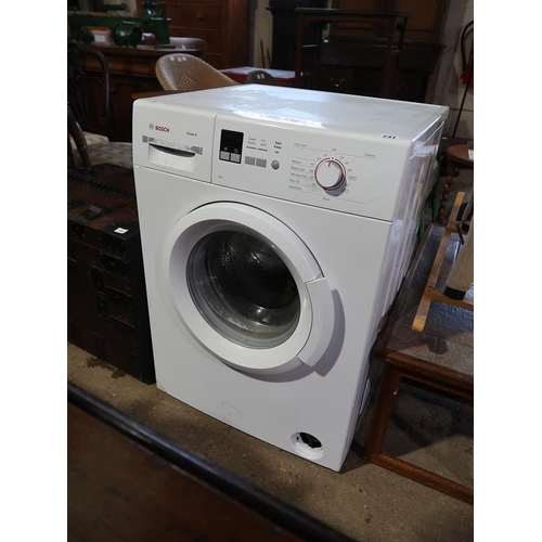 737 - BOSCH WASHING MACHINE
