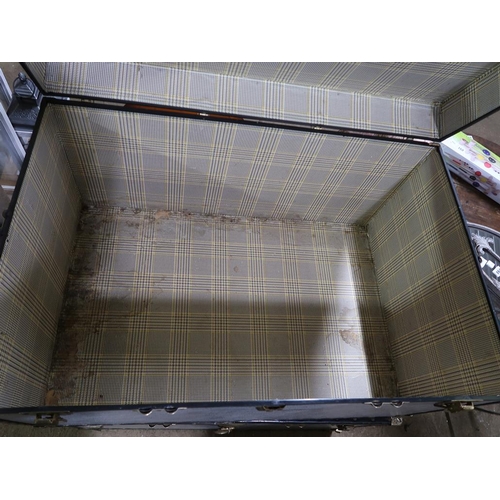 865 - TWO LARGE TRUNKS