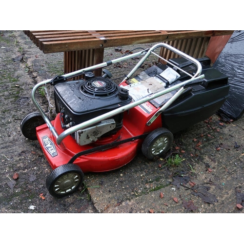 921 - PETROL MOWER