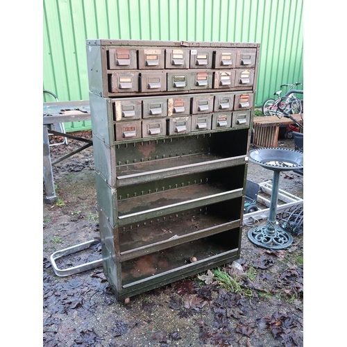 933 - METAL FILING CABINET