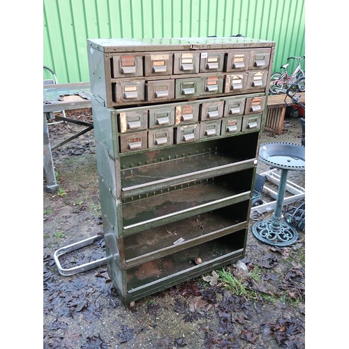933 - METAL FILING CABINET