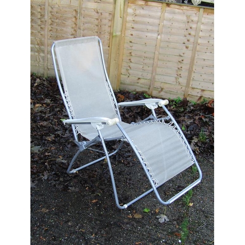 941 - TWO DECK CHAIRS