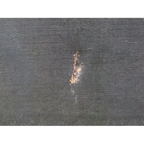 1338 - UNSIGNED 19C PORTRAIT OF A GENTLEMAN, OIL ON CANVAS, FRAMED