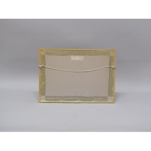 1360 - WILLIAM COOK - THE THAMES AT WAPPING, F/G