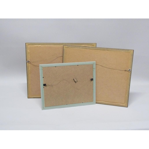 1389 - H HINCLIFFE - PENCIL DRAWING AND TWO WATERCOLOURS