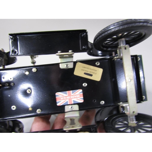 1422 - MODEL PAINTED TIN PLATE VEHICLE, BURDETT BROS