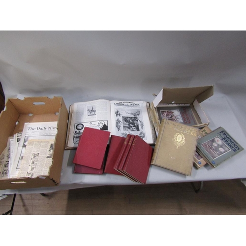 1450 - COLL. OF VARIOUS MAGAZINES TO INCL. CAPTAIN BRUCE BENS FATHER, ASSOCIATED CARTOONS ETC