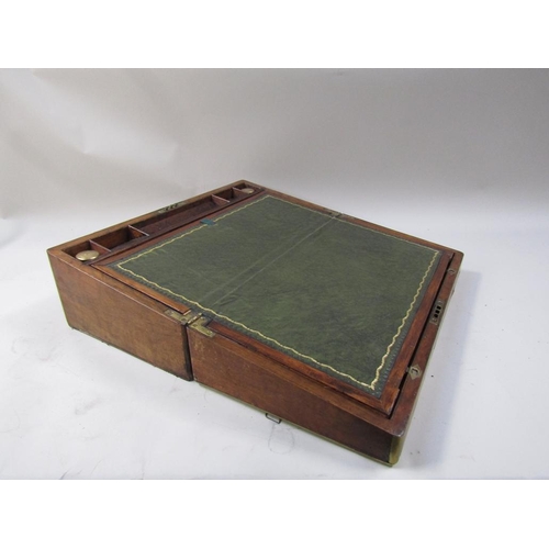 1470 - 19C FIGURE MAHOGANY WRITING BOX