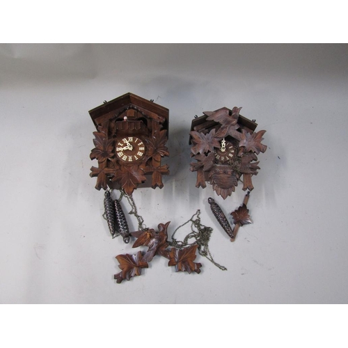 1482 - TWO CUCKOO CLOCKS