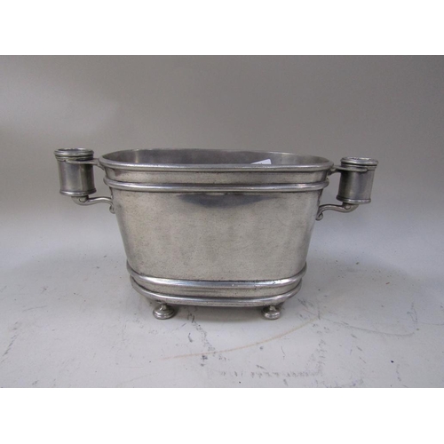 1489 - KENNETH TURNER STEEL CHAMPAGNE COOLER