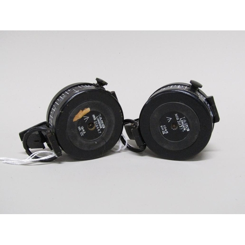 1634 - TWO TG CO. LTD WORLD WAR II POCKET COMPASSES