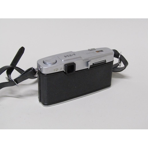 1671 - OLYMPUS - PEN F CAMERA NO. 132282 TOGETHER WITH BOX OLYMPUS PEN, BOX PARTS TO INC. CAMERA RAILS, BEL... 