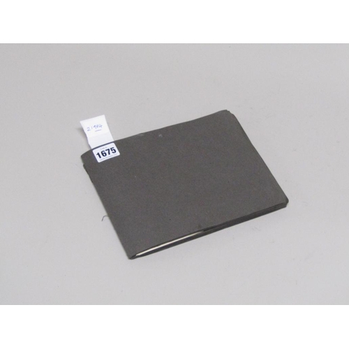 1675 - ALBUM OF SIGNED PHOTOGRAPHS