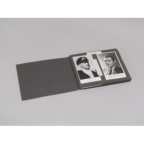 1675 - ALBUM OF SIGNED PHOTOGRAPHS