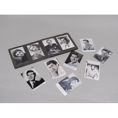 1675 - ALBUM OF SIGNED PHOTOGRAPHS