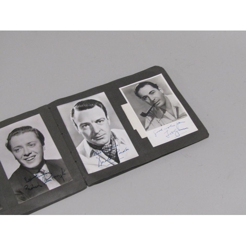 1675 - ALBUM OF SIGNED PHOTOGRAPHS