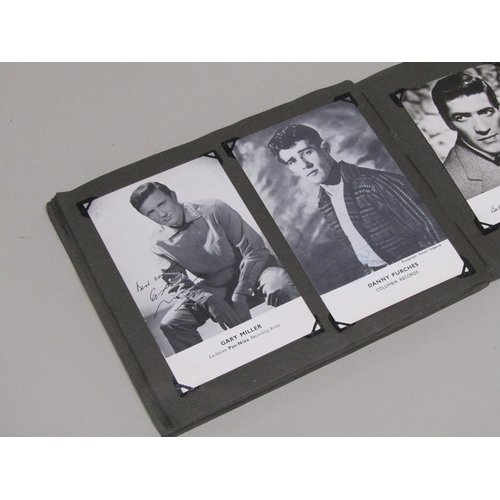 1675 - ALBUM OF SIGNED PHOTOGRAPHS