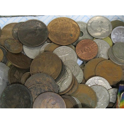 1811 - LARGE BOX OF MIXED COINS