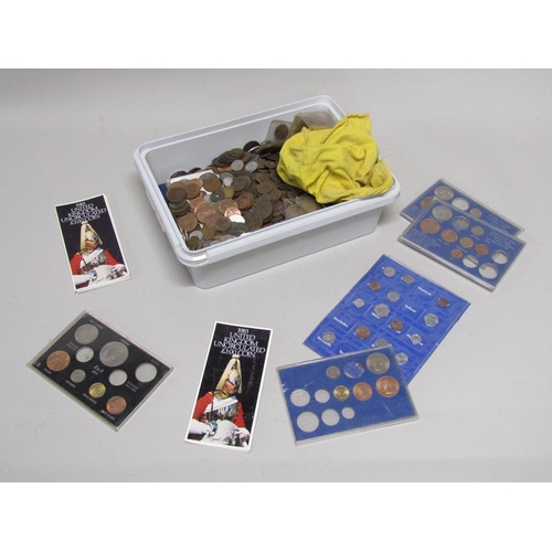 1817 - LARGE TUB OF MIXED COINS